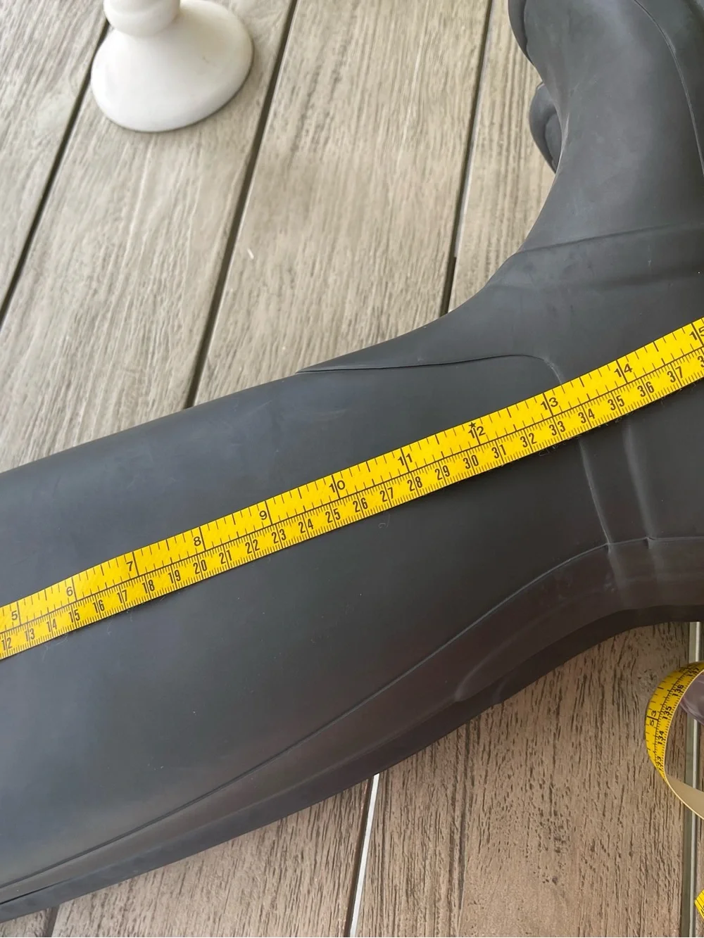 Hunter Original Black Tall Waterproof Rain Boots Womens Size 9